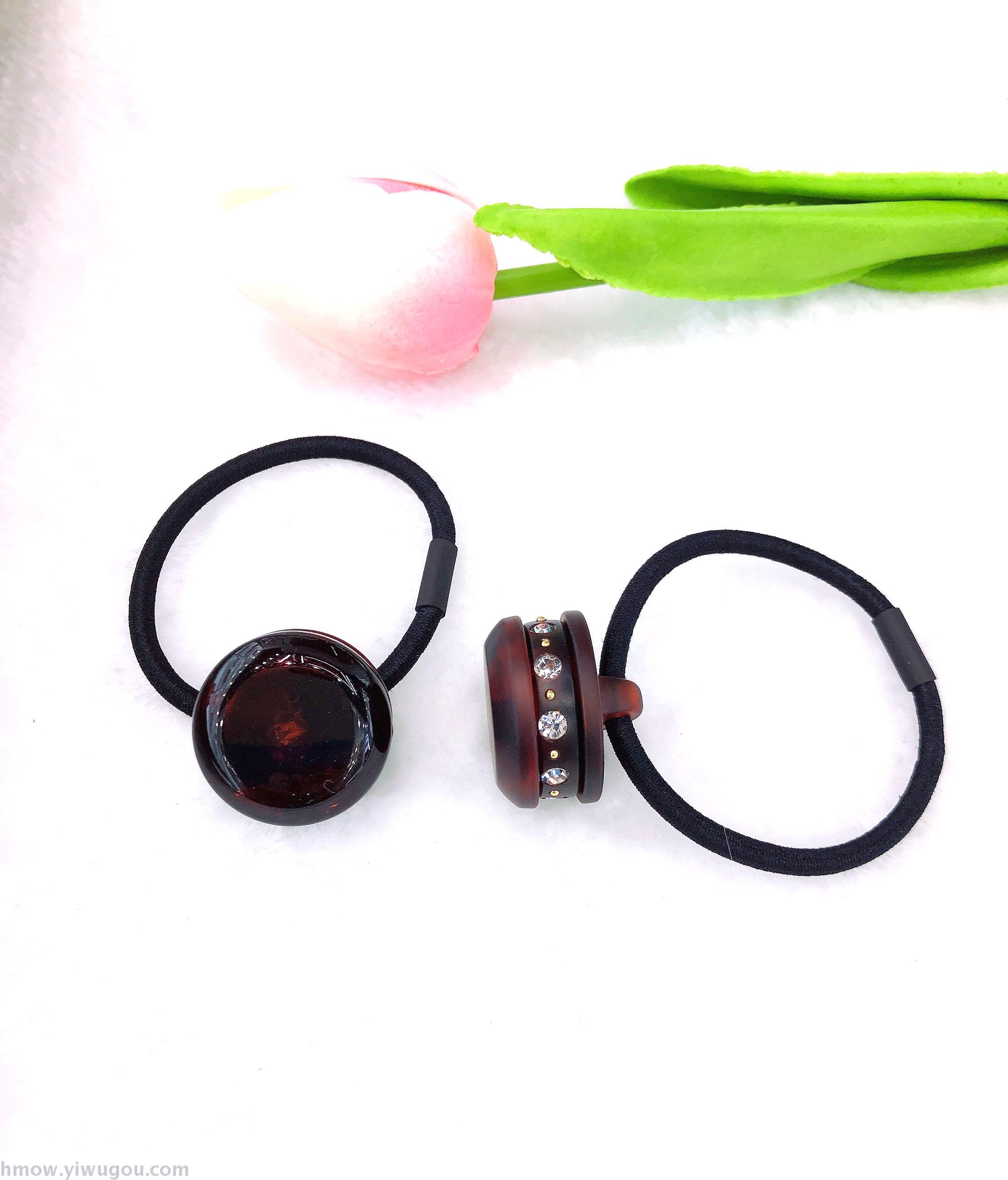 South Korea Hot style place Stall Hair Hoop Three layer Sandwich cake Set diamond high-grade rubber band ball hair rope hair ring South Korea Hot style place Stall Hair Hoop Three layer Sandwich cake Set diamond high-grade rubber band ball hair rope hair ring
