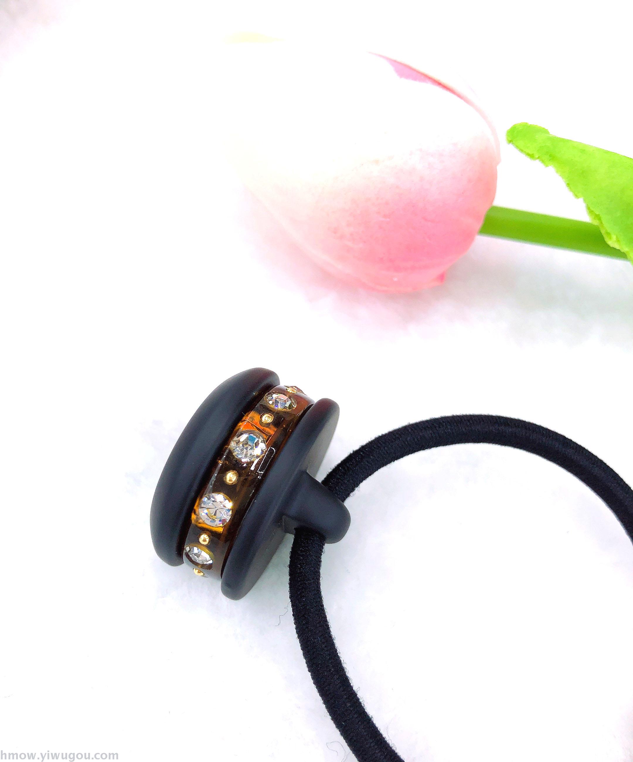 South Korea Hot style place Stall Hair Hoop Three layer Sandwich cake Set diamond high-grade rubber band ball hair rope hair ring South Korea Hot style place Stall Hair Hoop Three layer Sandwich cake Set diamond high-grade rubber band ball hair rope hair ring
