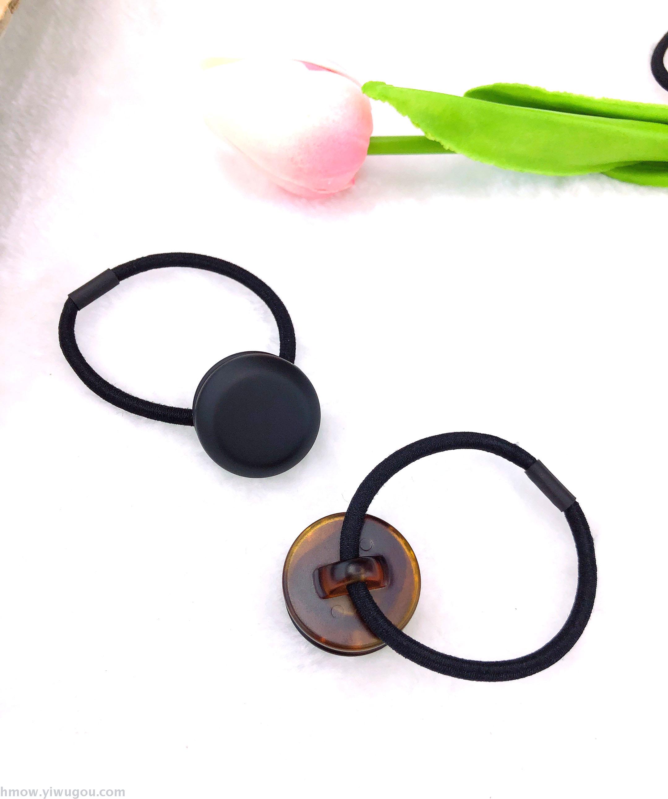 South Korea Hot style place Stall Hair Hoop Three layer Sandwich cake Set diamond high-grade rubber band ball hair rope hair ring South Korea Hot style place Stall Hair Hoop Three layer Sandwich cake Set diamond high-grade rubber band ball hair rope hair ring