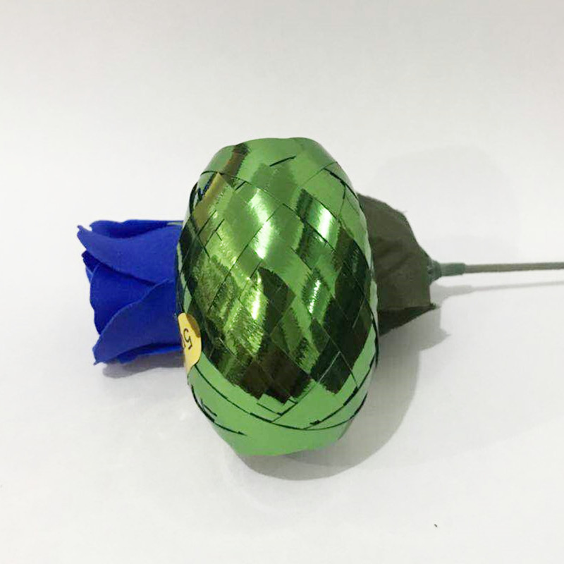 Laser Rugby Ribbon Balloon Ribbon Wedding Gifts Decoration Egg Roll Ball Ribbon Cake Rope Ribbon Reel