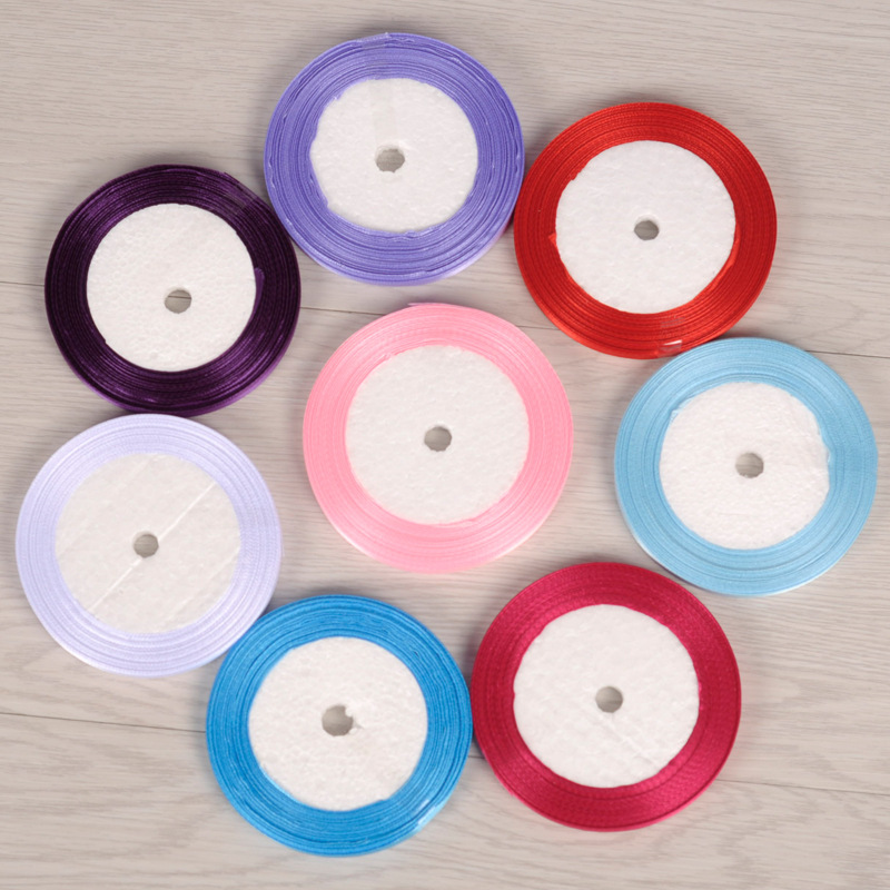 Wedding supplies ribbon wholesale macaron plastic ball cake box rope Wedding candy box accessories rope