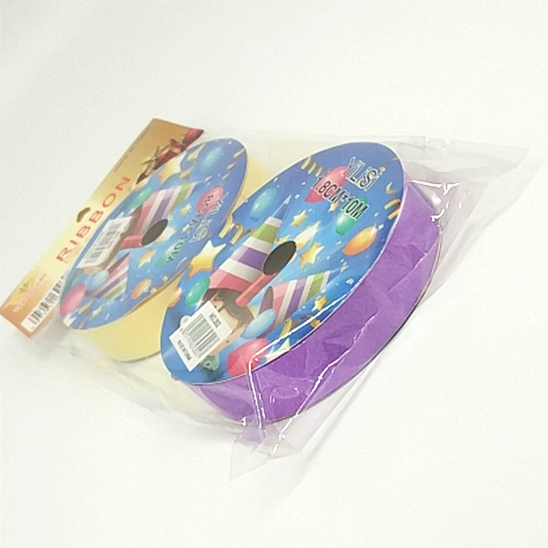 1.8*10cm Plain Plastic Ribbon Cake Rope Balloon Rope Flower Packaging Tape 1.8*10cm Plain Plastic Ribbon Cake Rope Balloon Rope Flower Packaging Tape