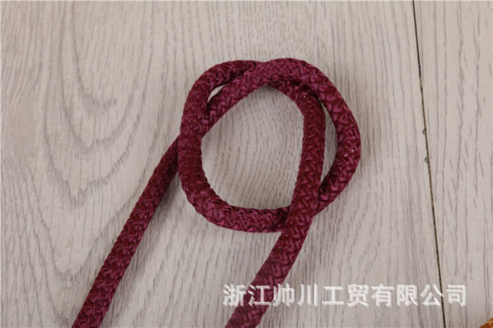 Monochrome Polyester Rope Crafts Rope Color Variety Factory Direct Supply Compound Rope Bags Gift Bag Rope Monochrome Polyester Rope Crafts Rope Color Variety Factory Direct Supply Compound Rope Bags Gift Bag Rope