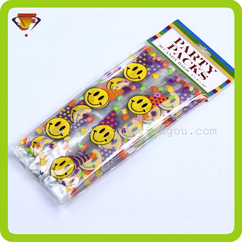 OPP CPP compound bag, goody bag, color printing bag