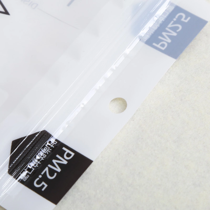 Spot disposable mask bag compound packaging bag thin breathable mask self-sealing bag
