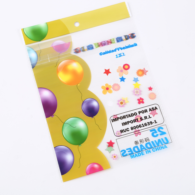 Manufacturer direct-selling plastic bag compound bag self-adhesive bag plastic bag opp printing bag.