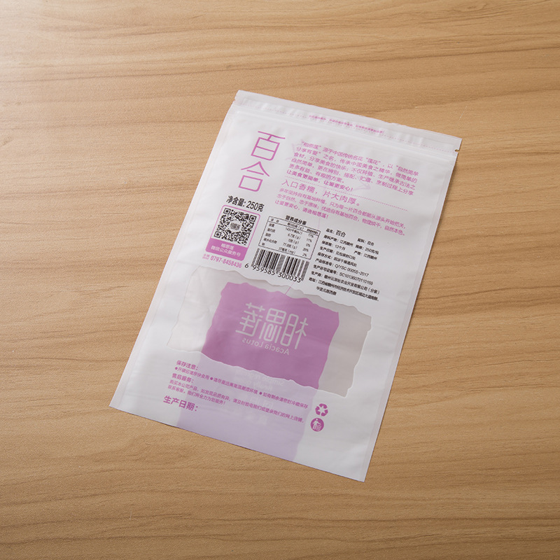 Spot general compound self-supporting packaging bag of candy tea bag wholesale.