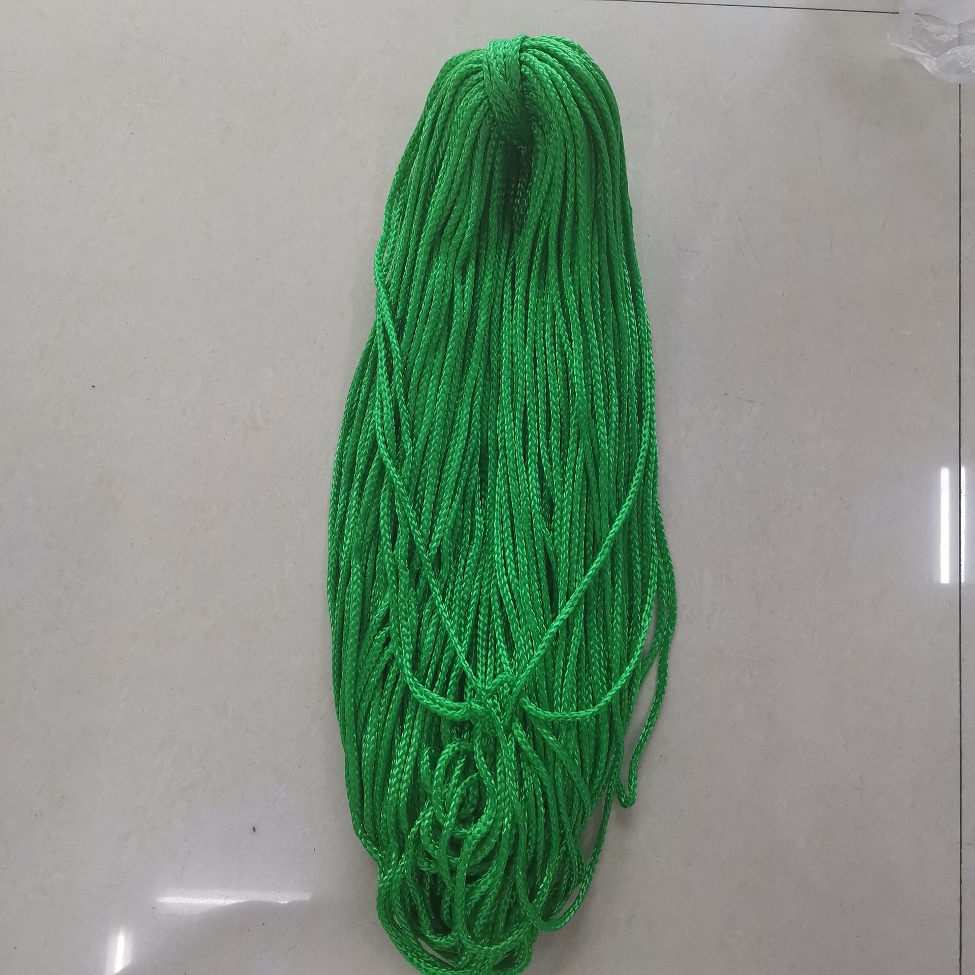 [Spot Polypropylene Eight Shares Compound Rope 4mm] Color Pp Rope Head Gift Bag Boxes Rope Handle Source Factory Goods
