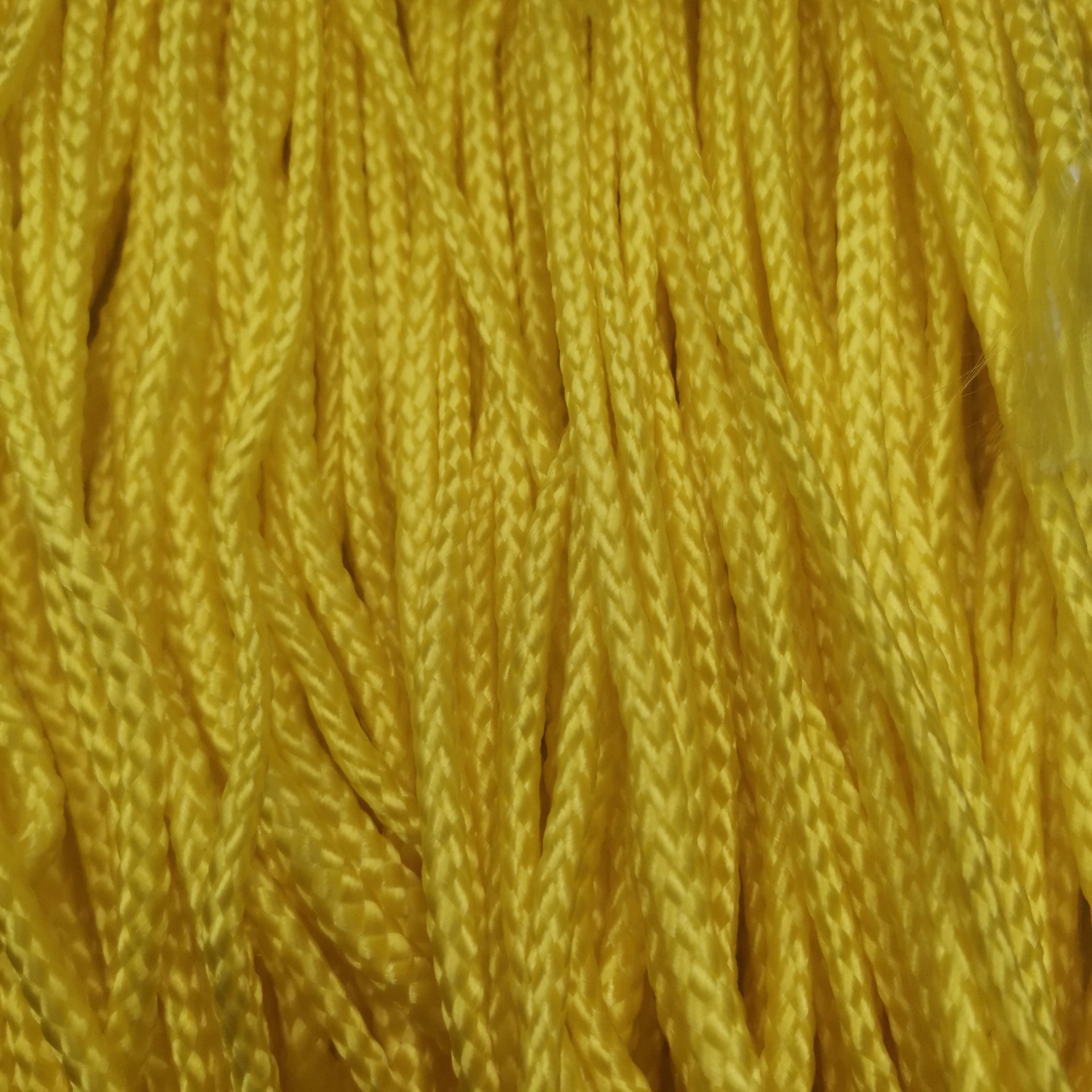 [Spot Polypropylene Eight Shares Compound Rope 4mm] Color Pp Rope Head Gift Bag Boxes Rope Handle Source Factory Goods