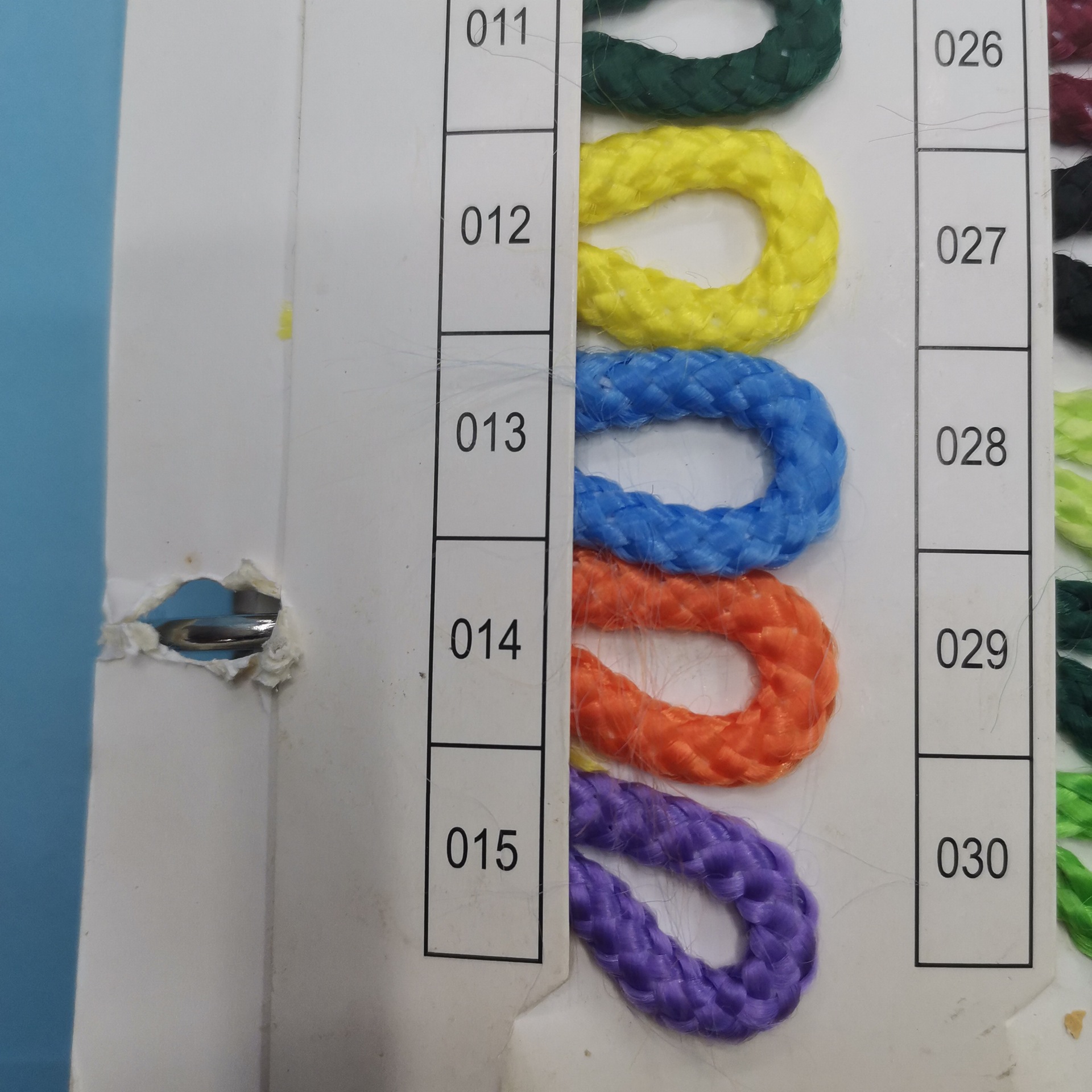 [Spot Polypropylene Eight Shares Compound Rope 4mm] Color Pp Rope Head Gift Bag Boxes Rope Handle Source Factory Goods