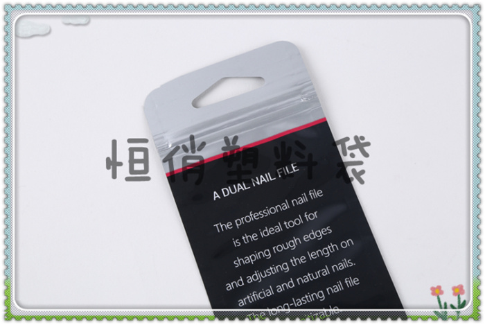 Manufacturer direct-selling compound sealing bag plastic bag three-sided bag plastic bag compound zipper bag.