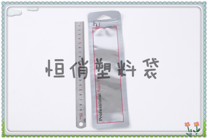 Manufacturer direct-selling compound sealing bag plastic bag three-sided bag plastic bag compound zipper bag.