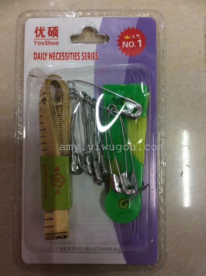 Sewing accessories sewing needle threader blister packaging tape