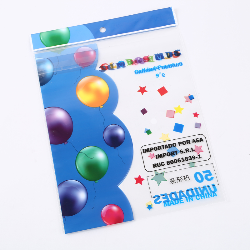 Compound bag zipper bag three side sealing bag color printing bag opp self-adhesive bag plastic bag bag card head bag.