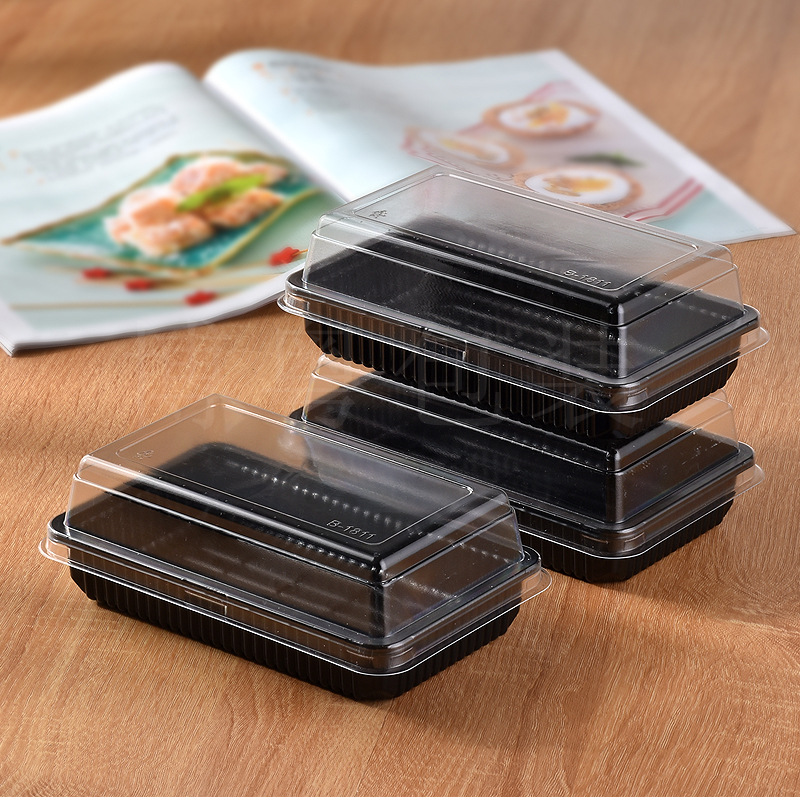 Plastic Blister Packaging 1811 Food Blister Box Cake Baking Box Transparent Mousse Green Bean Cake Sweetheart Cake