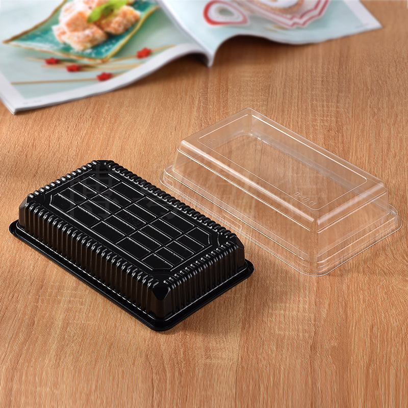 Plastic Blister Packaging 1811 Food Blister Box Cake Baking Box Transparent Mousse Green Bean Cake Sweetheart Cake