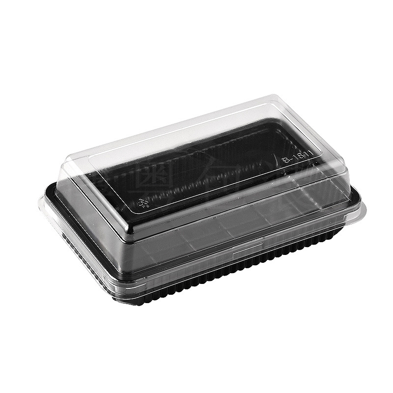 Plastic Blister Packaging 1811 Food Blister Box Cake Baking Box Transparent Mousse Green Bean Cake Sweetheart Cake