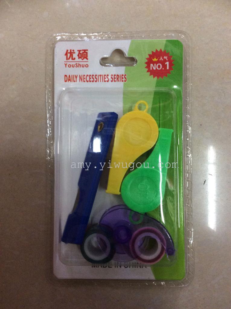 Sewing accessories package gadget blister packaging