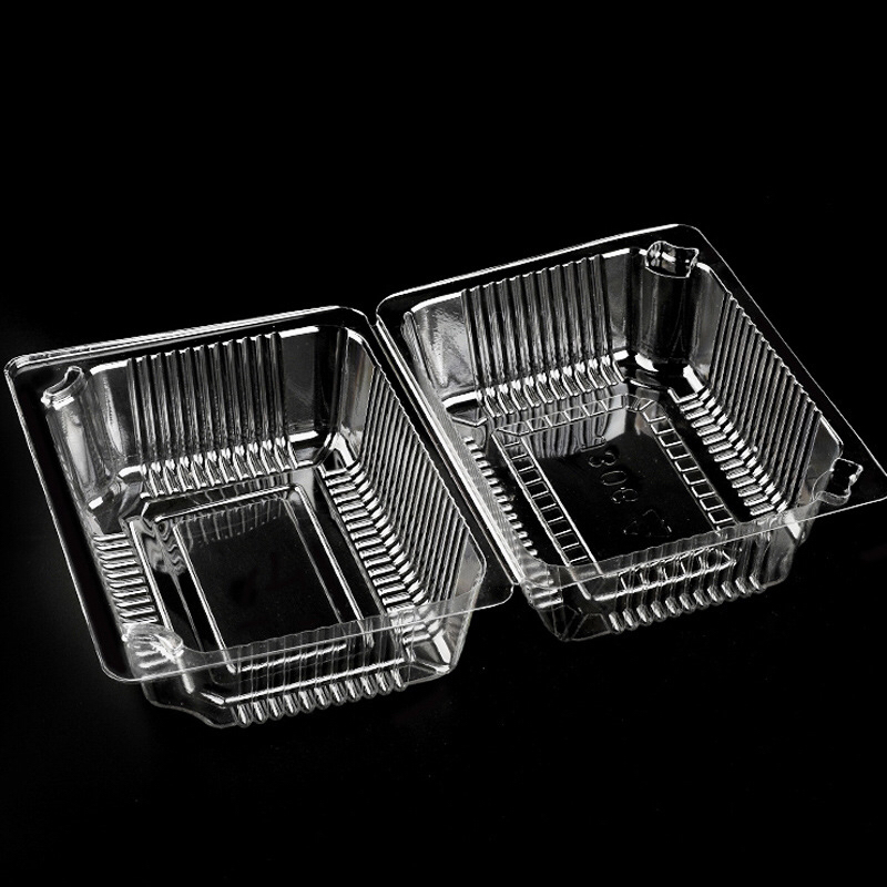 Plastic Cake Box J306 Blister Cake Hamburger Box Transparent Blister Packaging Disposable to-Go Box Plastic Cake Box J306 Blister Cake Hamburger Box Transparent Blister Packaging Disposable to-Go Box