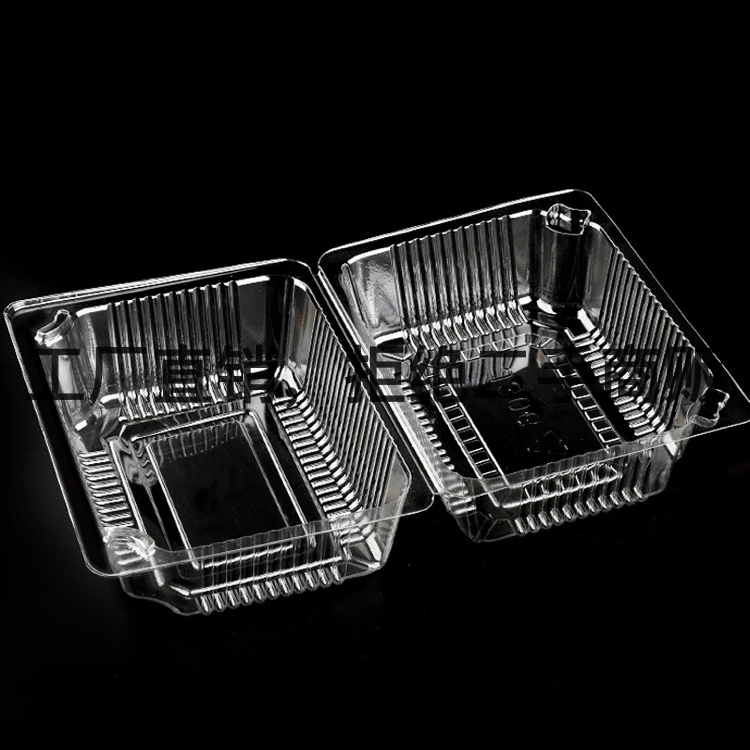 Plastic Cake Box J306 Blister Cake Hamburger Box Transparent Blister Packaging Disposable to-Go Box