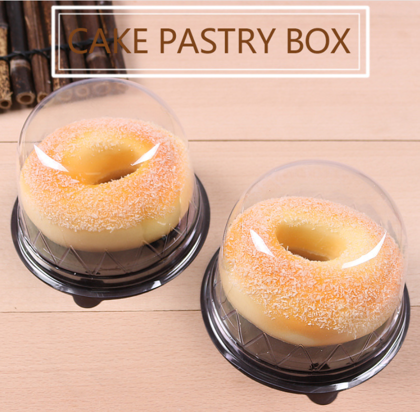 Cheese round cake box Children's pastry box Mousse cake box baking blister packaging box Cheese round cake box Children's pastry box Mousse cake box baking blister packaging box
