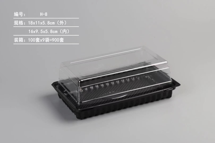 Cake Box Plastic Cake Box Cake Box Black Plate Blister Packaging Fried Chicken Barbecue Baking Bread Packaging Disposable Packaging Cake Box Plastic Cake Box Cake Box Black Plate Blister Packaging Fried Chicken Barbecue Baking Bread Packaging Disposable Packaging