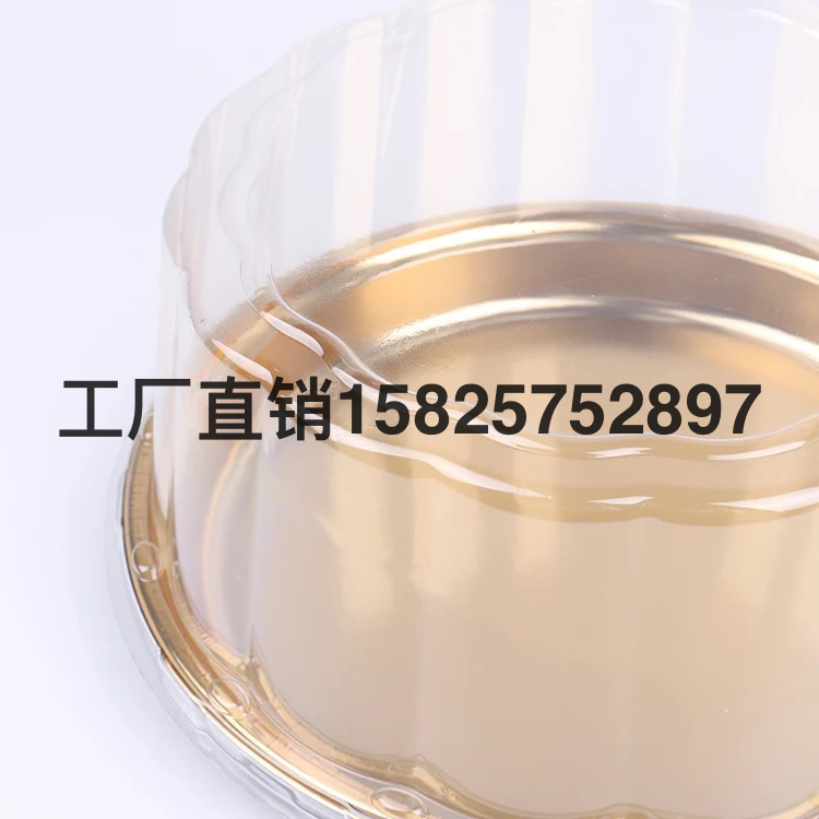 Disposable Sushi Box Golden Maple Leaf Sushi Box Food Grade Blister Packaging PS Plastic Box Wholesale Food Packaging