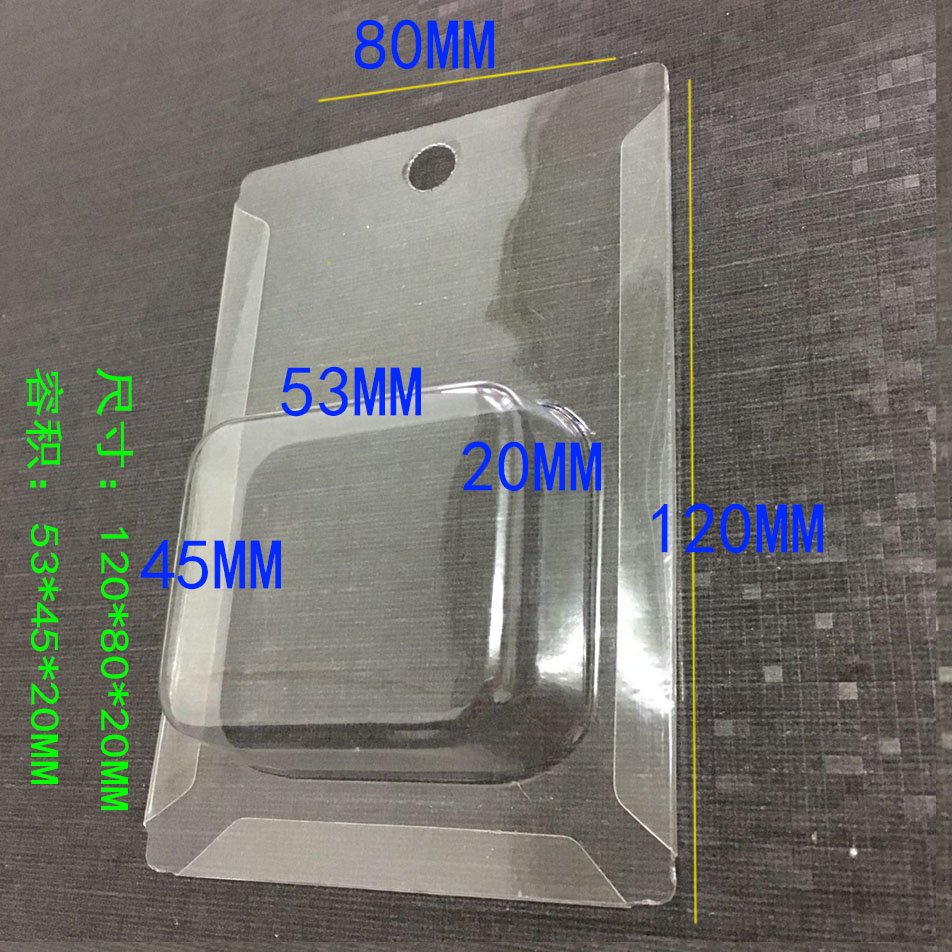 Electronic products blister packaging custom free design