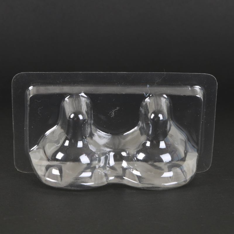 Baby nipple plastic packaging box transparent plastic packaging box blister packaging box