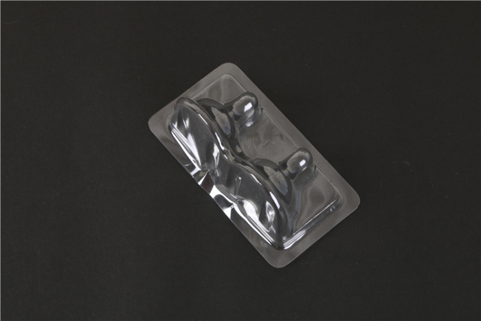 Baby nipple plastic packaging box transparent plastic packaging box blister packaging box