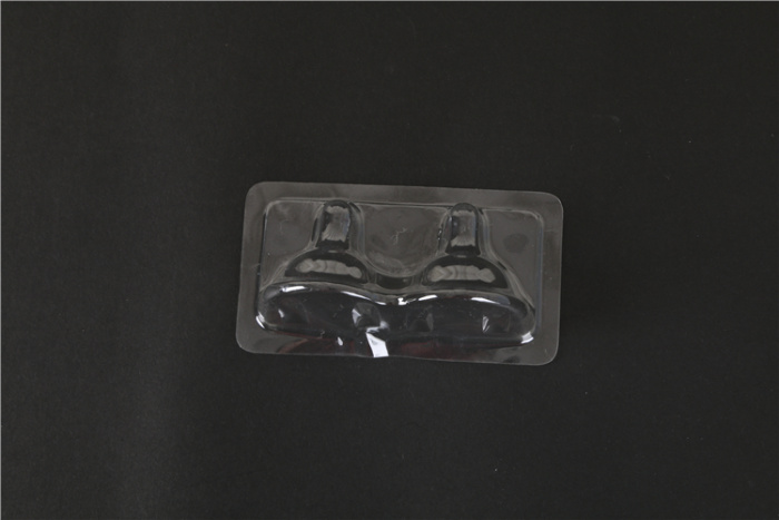 Baby nipple plastic packaging box transparent plastic packaging box blister packaging box