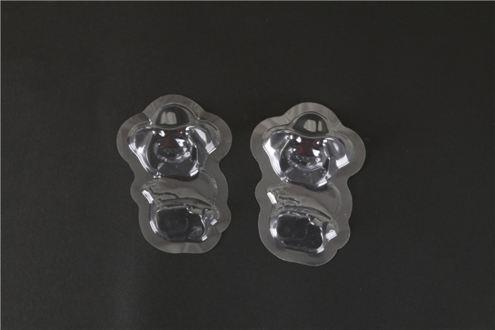 Baby nipple plastic packaging box transparent plastic packaging box blister packaging box