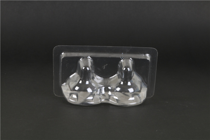 Baby nipple plastic packaging box transparent plastic packaging box blister packaging box