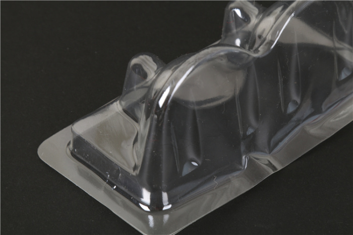 Baby nipple plastic packaging box transparent plastic packaging box blister packaging box