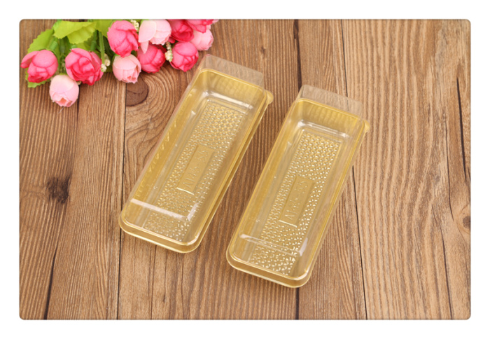 Rectangular blister packaging box plastic packaging box