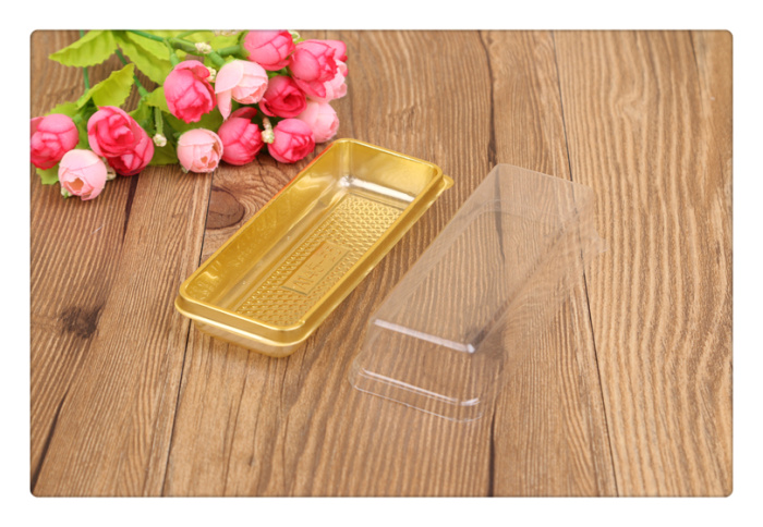 Rectangular blister packaging box plastic packaging box