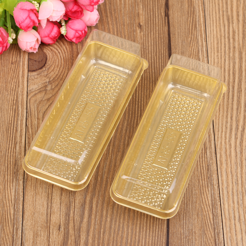 Rectangular blister packaging box plastic packaging box