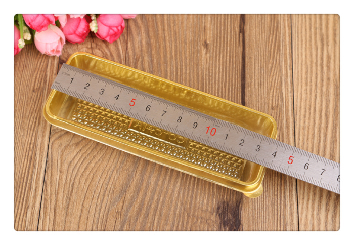 Rectangular blister packaging box plastic packaging box
