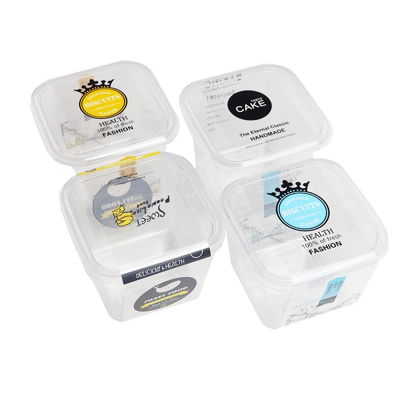Blister Packaging Transparent Mousse Desser Cup Multi-Layer Mousse Strawberry Cake Pastry Baking Box Disposable to-Go Box Blister Packaging Transparent Mousse Desser Cup Multi-Layer Mousse Strawberry Cake Pastry Baking Box Disposable to-Go Box