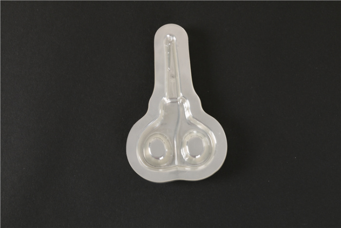 Scissors blister packaging box transparent plastic packaging box plastic box packaging box