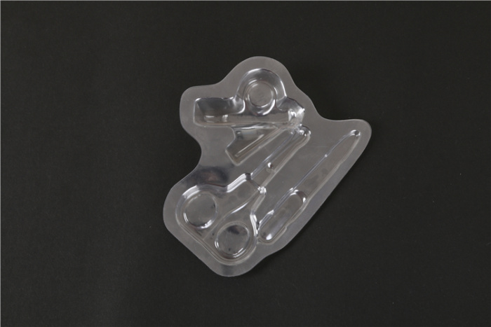 Scissors blister packaging box transparent plastic packaging box plastic box packaging box