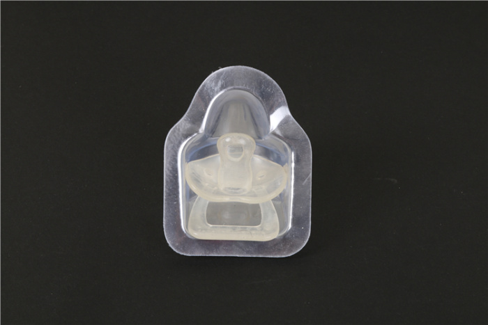 Clear plastic box baby pacifier packaging box blister packaging box plastic packaging box Clear plastic box baby pacifier packaging box blister packaging box plastic packaging box