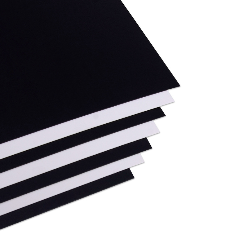 Black White Cardboard Wholesale 4K Black Paperboard 8 K200 G White Cardboard Drawing Paper A4 Printing Paper Copy Paper