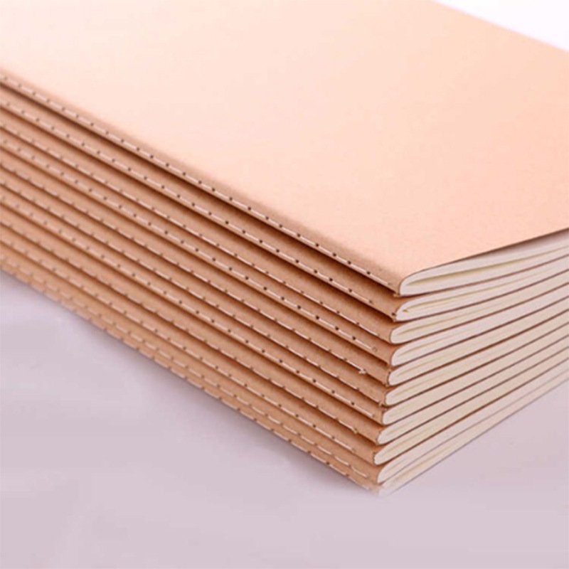 Korean A4 Kraft Paper Black Paperboard Notepad Blank Book Inner Page Horizontal Line Sketch Book Hand-Painted Notebook Korean A4 Kraft Paper Black Paperboard Notepad Blank Book Inner Page Horizontal Line Sketch Book Hand-Painted Notebook