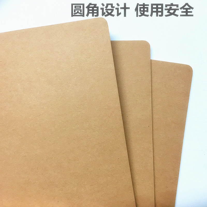 Korean A4 Kraft Paper Black Paperboard Notepad Blank Book Inner Page Horizontal Line Sketch Book Hand-Painted Notebook Korean A4 Kraft Paper Black Paperboard Notepad Blank Book Inner Page Horizontal Line Sketch Book Hand-Painted Notebook