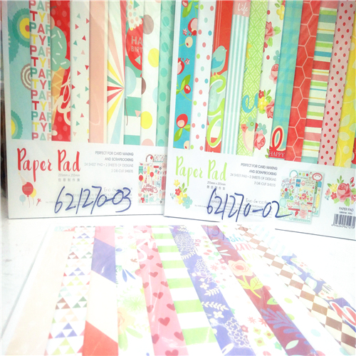 The New High-end Exquisite Colorful Bottom Paperboard Stickers Fresh Creative Handmade Set