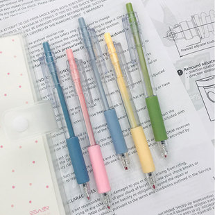 Highlight Color Hand Account Fluorescent Pen 12 PCs Black Paperboard Color DIY Graffiti Gel Pen Exclusive for Cross-Border Manufacturer