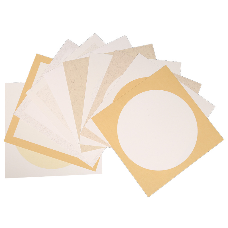 Jiahousheng Xuan Paper Blank Processed Rice Paper Meticulous Painting Chinese Calligraphy Paper Half-Sized Watercolor Painting Soft Paperboard Xuan Paper