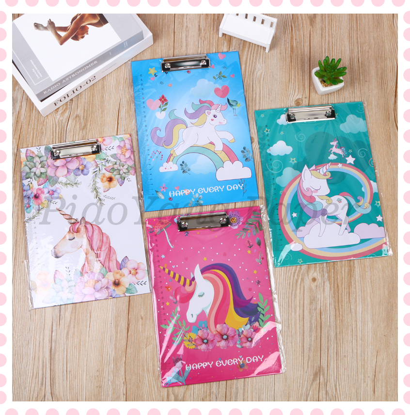 A4 paperboard folders students use stationery cartoon horizontal version Korean version of speech clip file notepad clip A4 paperboard folders students use stationery cartoon horizontal version Korean version of speech clip file notepad clip