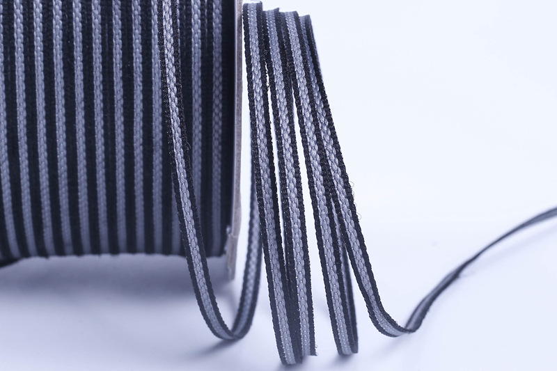 3mm Two-Color Stripe Band DIY Bow Hair Accessories Bouquet Packing Ribbon Clothing Accessories Cotton Ribbon 3mm Two-Color Stripe Band DIY Bow Hair Accessories Bouquet Packing Ribbon Clothing Accessories Cotton Ribbon